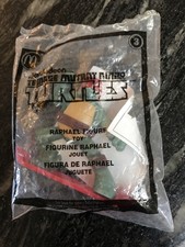 2013 McDonald happy meal toy - Teenage mutant ninja turtles Raphael (#3)
