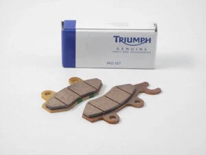 Triumph Original-Zubehör-Hersteller Bremsbeläge hinten - T2022955 - Bild 1 von 1