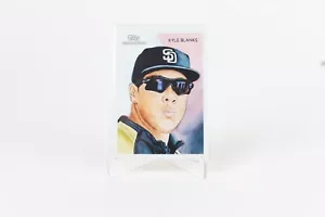 2010 Topps National Chicle kyle blanks Umbrella Red Back 1/1 Padres - Picture 1 of 2