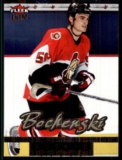 2005-06 Ultra Brandon Bochenski Rookie Ottawa Senators #233