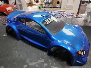 10th scale 190mm Ford Puma rally body shell - Picture 1 of 10