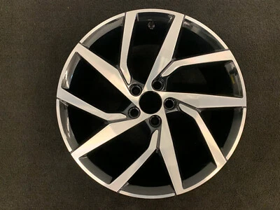 Rueda Volvo S60 V60 19-20 18"x8" 5 radios en Y corte diamante negro 31471311 Foto 1 de 4