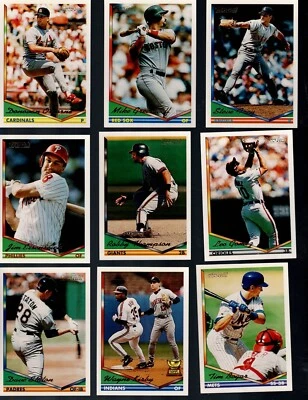 1994 TOPPS GOLD Baseball Complete Your Set 501-750  BUY MORE SAVE MORE - Image 1 of 4