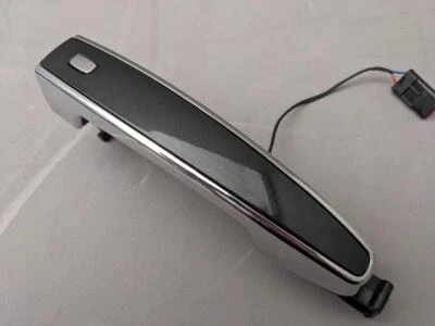 2014-21 GMC Acadia Terrain Right or Left Side Rear Door Handle Son Of A Gun Gray - Image 1 of 4