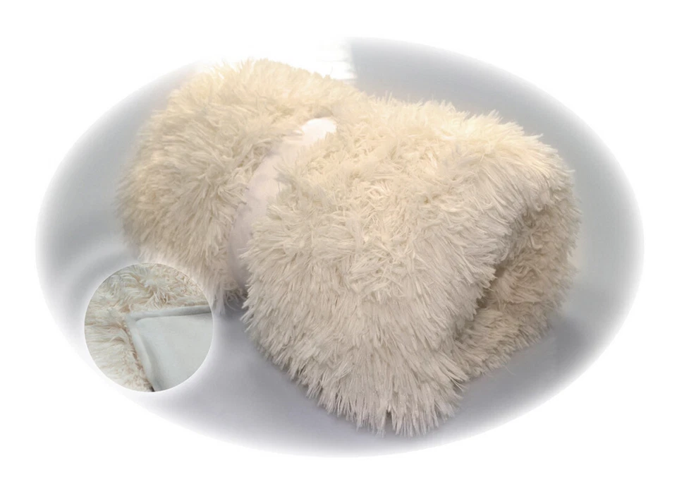 Kinder Kuscheldecke Plaid Langhaar super weich Wohndecke Microfaser Sofadecke - Bild 1 von 1