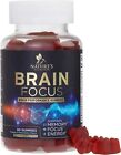Brain Support Focus Supplement Gummies - Brain Booster with Phosphatidylserine