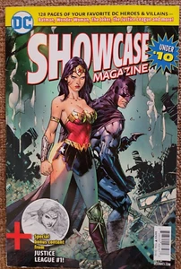 DC Showcase Magazine Wonder Woman Batman Joker Justice 128 Page Comic Book - Picture 1 of 4