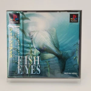 Fish Eyes PS1 Games Playstation 1 EXTREME Rare Store Sample with Obi - Picture 1 of 16