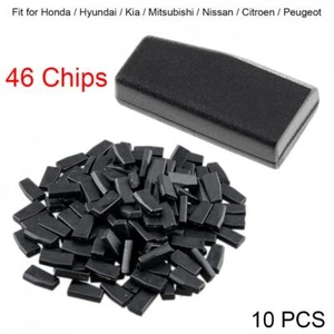 PCF7936 ID46 Chip Car Key Transponder Chip Fit for Nissan / Honda / Hyundai US - Foto 1 di 12