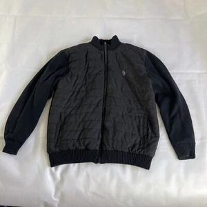 U.S. Polo Assn Men’s, Sweater Full Zip Jacket,  Warm Size : Large - Picture 1 of 12