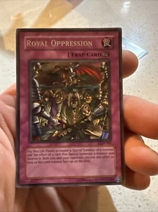 Royal Oppression LOD-091 Near Mint NM Rare Yugioh Card 2003 - Picture 1 of 6