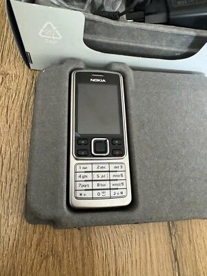 Nokia  6300 - Silber Neu! - Bild 1 von 4