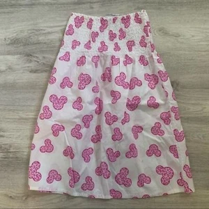 Walt Disney World Parks MICKEY MOUSE Print Dress M - Picture 1 of 4