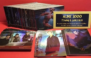 Cryptozoic THE FLASH Season 1 PARALLEL FOIL Base Set + 3 Chase Sets - 97 Cards - Picture 1 of 1