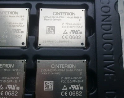 Cinterion GEMALTO PHS8-P GPS GSM HSDPA EDGE GPRS Modem SMS fax TCP/IP USB - Image 1 of 4