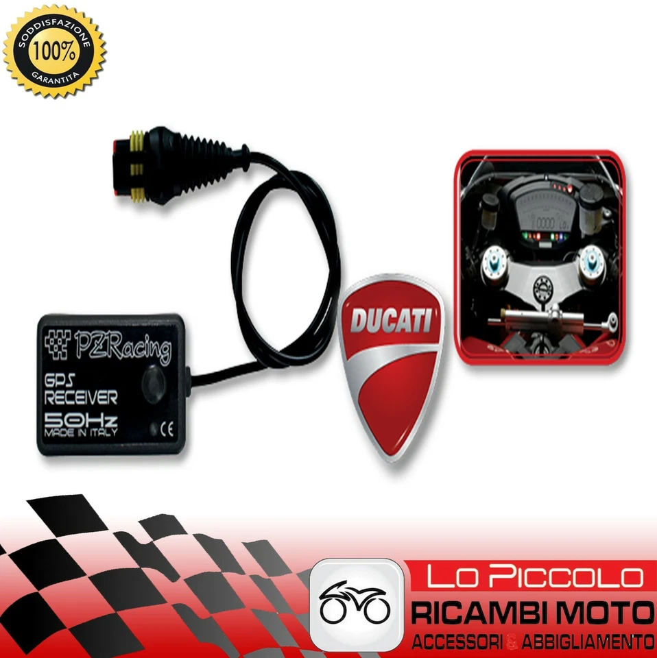 RICEVITORE GPS DESMOTRONIC PZ RACING DUCATI 1198 S 2009 2010 2011 Foto 1 de 1