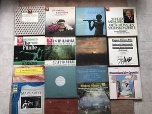 20 Schallplatten LP`s - KLASSIK RARITÄTEN -diverse Komponisten - - Bild 1 von 3