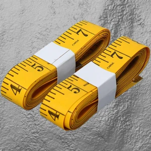 2PCS 120" Body Measuring Ruler Sewing Cloth Tailor Tape Measure Seamstress Soft - Picture 1 of 6