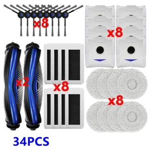 Mop Dust Bag For Ecovacs Debot N30 Omni / N30 Pro Omni Robot Vacuum Replacement - Picture 1 of 8