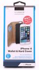 Vivanco Schutz Hlle Apple iPhone 6 Wallet Hard Cover Tasche Etui Book Case 621