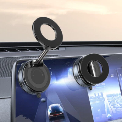 Magnetic Phone Mount Holder Stand for iPhone Magsafe 15/16/14/13 Pro Max Car US - Image 1 of 4