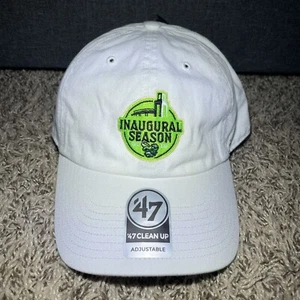‘47 Augusta GreenJackets Slouch Hat Cap Inaugural Season Baseball MiLB GR59 NEW - Picture 1 of 5
