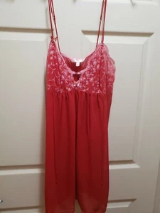 Blossom Intimates cami rosso e rosa - Foto 1 di 8