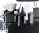 3-in-1 Car Headrest Back Seat Organizer w/Cup Holder,Snack Tray,Phone Holder