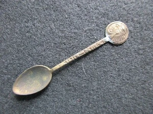 STERLING SILVER COLLECTOR'S SPOON, INDIAN CHEIF SPOON MAN-0822*06797 - Picture 1 of 6