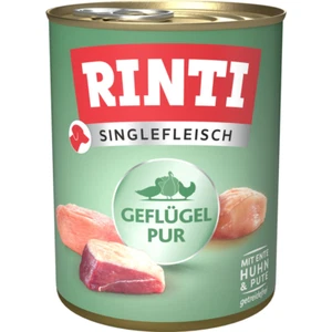 Rinti Singlefleisch Exclusive Geflügel Pur 6 x 800g - Bild 1 von 1