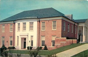 Postal de la biblioteca de administración de Lowndes Hall State Teachers College Frostburg Maryland MD - Imagen 1 de 2