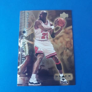 MICHAEL JORDAN 1999 Upper Deck Black Diamond #10 Bulls HOF GOAT Clean nm/m - Picture 1 of 5