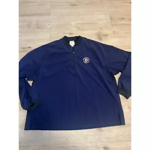 BPD Boston Police Runners Club Pullover Windbreaker New Balance Vtg Sz XL - Picture 1 of 9
