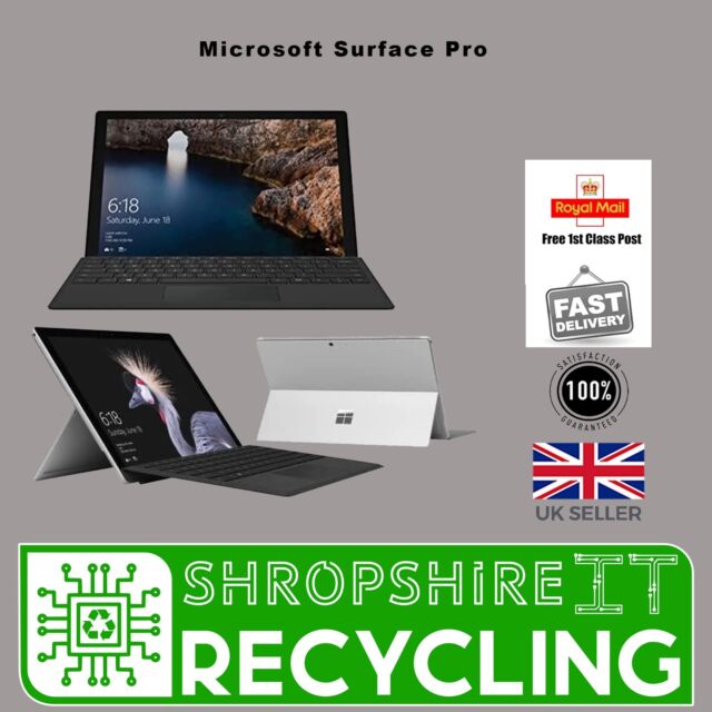 微软Surface Pro 5 平板电脑| eBay
