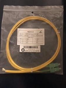 SC/APC SM Duplex 9/125 Pigtail 1 M - Picture 1 of 1