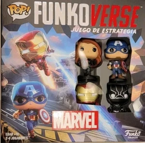 Funko 57518 Funkoverse Marvel 100 Pack de 4 Español - Imagen 1 de 4