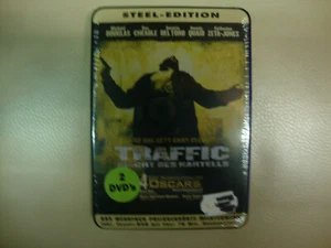 Traffic - Macht des Kartells (Steel Edition) [2 DVDs] (DVD) NEU - Bild 1 von 1