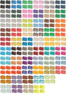 Lego Brick 3004 x 4 Brick 1 x 2. Select Colour, 4 per Lot - Picture 1 of 95