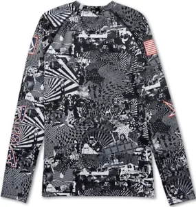 Volcom Women's Usst Base Top Baselayer Thermal Shirt Large L New In Package NWT - Picture 1 of 7