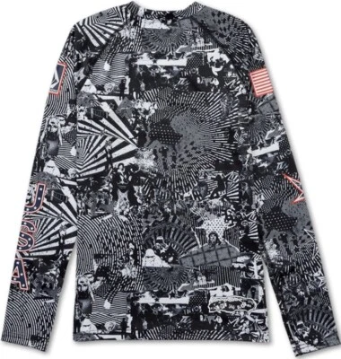 Volcom Women's Usst Base Top Baselayer Thermal Shirt Large L New In Package NWT - Image 1 of 4