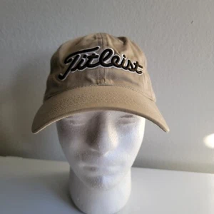 Gorra de golf Titleist FootJoy FJ con logotipo marrón tostado ajustable 😊 - Imagen 1 de 11