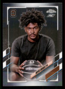 2021 Topps Chrome Overtime Elite Bryce Griggs #45 RC Overtime Elite