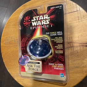 1999 Star Wars Episode 1 Toy Ask The Force Electronic Collectable - Picture 1 of 2