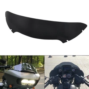 5" Black Windscreen Windshield For Harley Road Glide Special FLTRXS CVO 15-23 - Picture 1 of 9