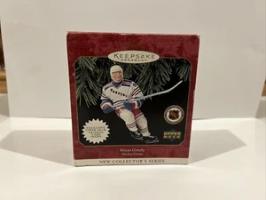 Wayne Gretzky 1997 NYR Hallmark "Keepsake Ornament" Hockey Greats Series (NEW) - Picture 1 of 2