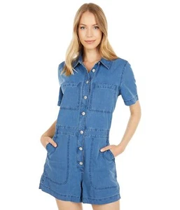 Madewell 291316 Indigo Ripstop Overall Strampler Indigo Rip Stop 2XS (Damen 000) - Bild 1 von 2