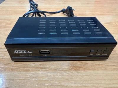 Receptor Full HD ANTEXplus ORION TNT/DTT/TDT, DVB-T2, USB, HDMI, SCART, PVR - Imagen 1 de 2