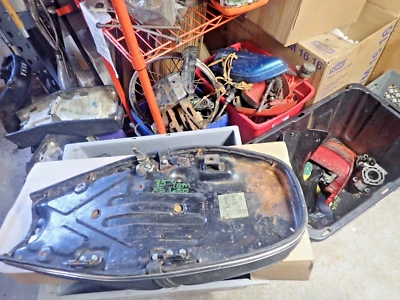 1975 Yamaha XS 650 Seat/Saddle - Image 1 of 4