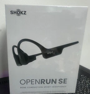 Auriculares deportivos Shokz OpenRun SE inalámbricos Bluetooth conducción ósea gris cometa - Imagen 1 de 4