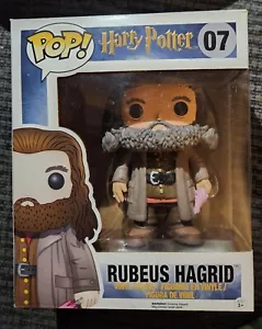 Funko Pop! Vinilo Super 6 pulgadas: Harry Potter - Rubeus Hagrid (6 pulgadas) #7 - Imagen 1 de 1